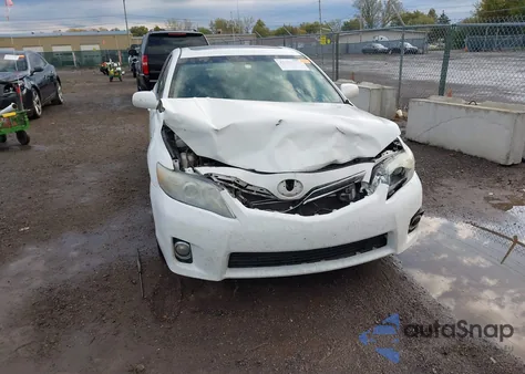2010 Toyota Camry Hybrid from USA, damaged, VIN 4T1BB3EK4AU123045
